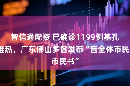 智信通配资 已确诊1199例基孔肯雅热，广东佛山多区发布“告全体市民书”